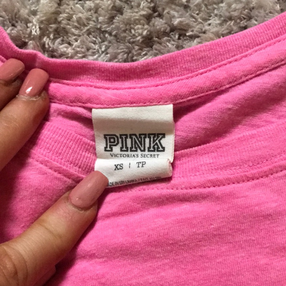 VS PINK basic T - Picture 2 of 2
